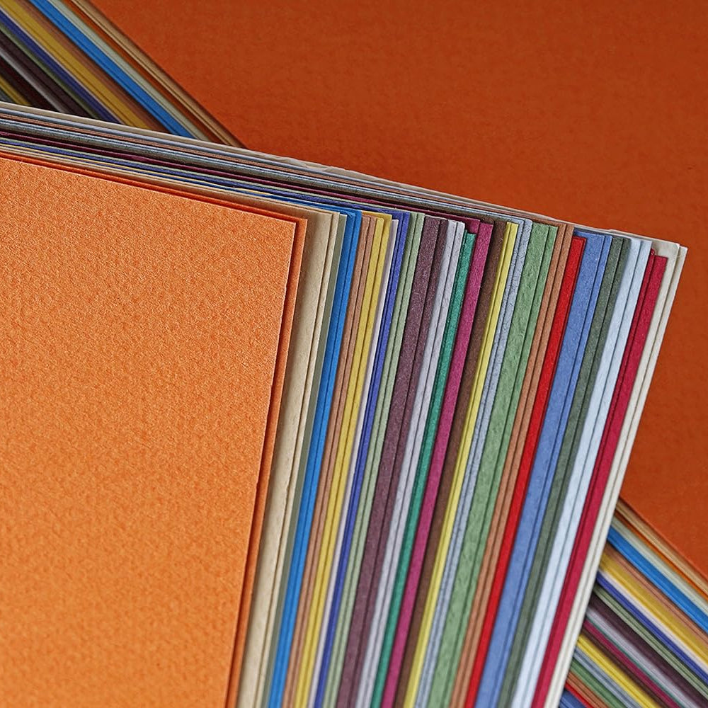 CLAIREFONTAINE Etival Coloured Paper 50x65cm 160g 24s Orange
