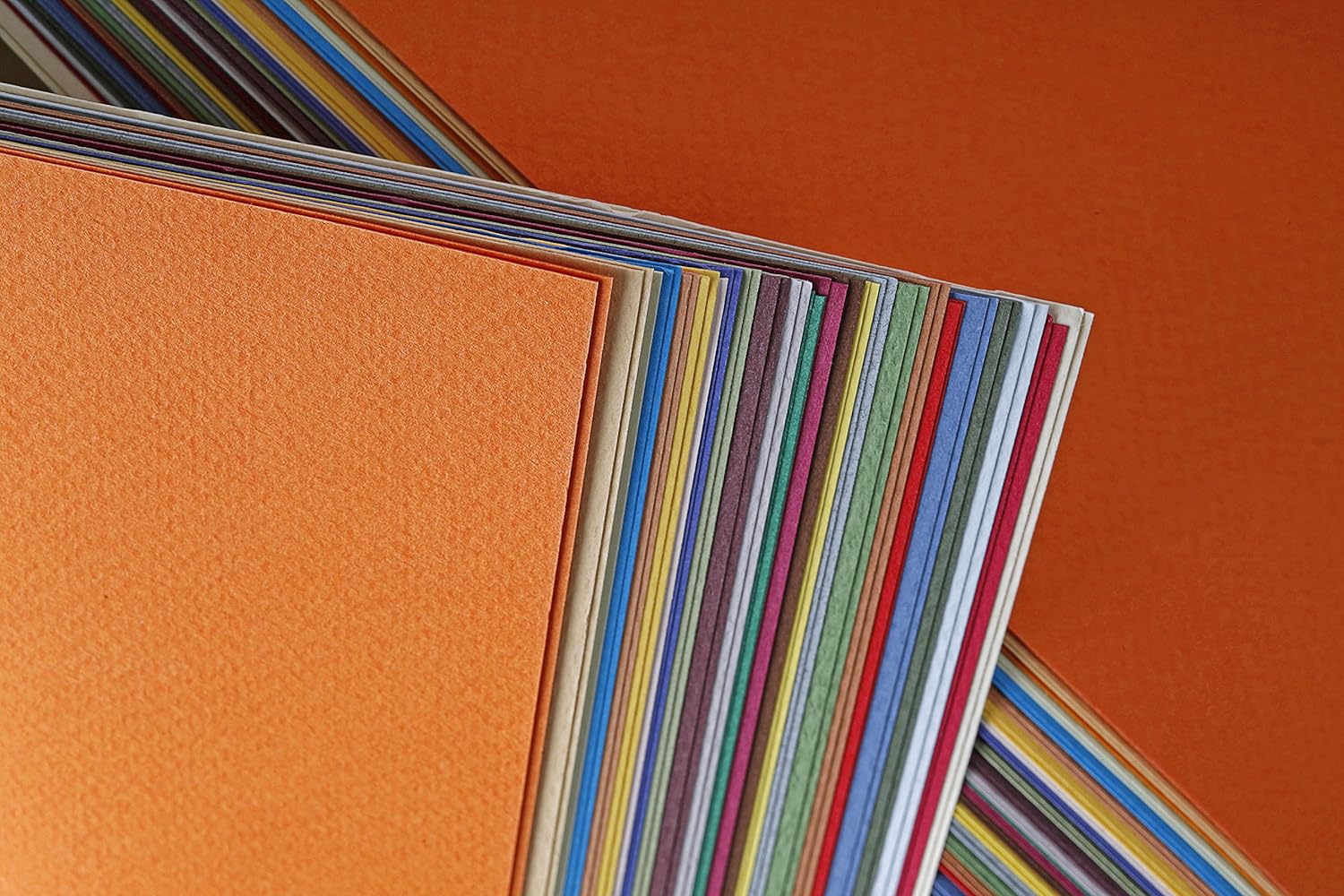 CLAIREFONTAINE Etival Coloured Paper 50x65cm 160g 24s Orange