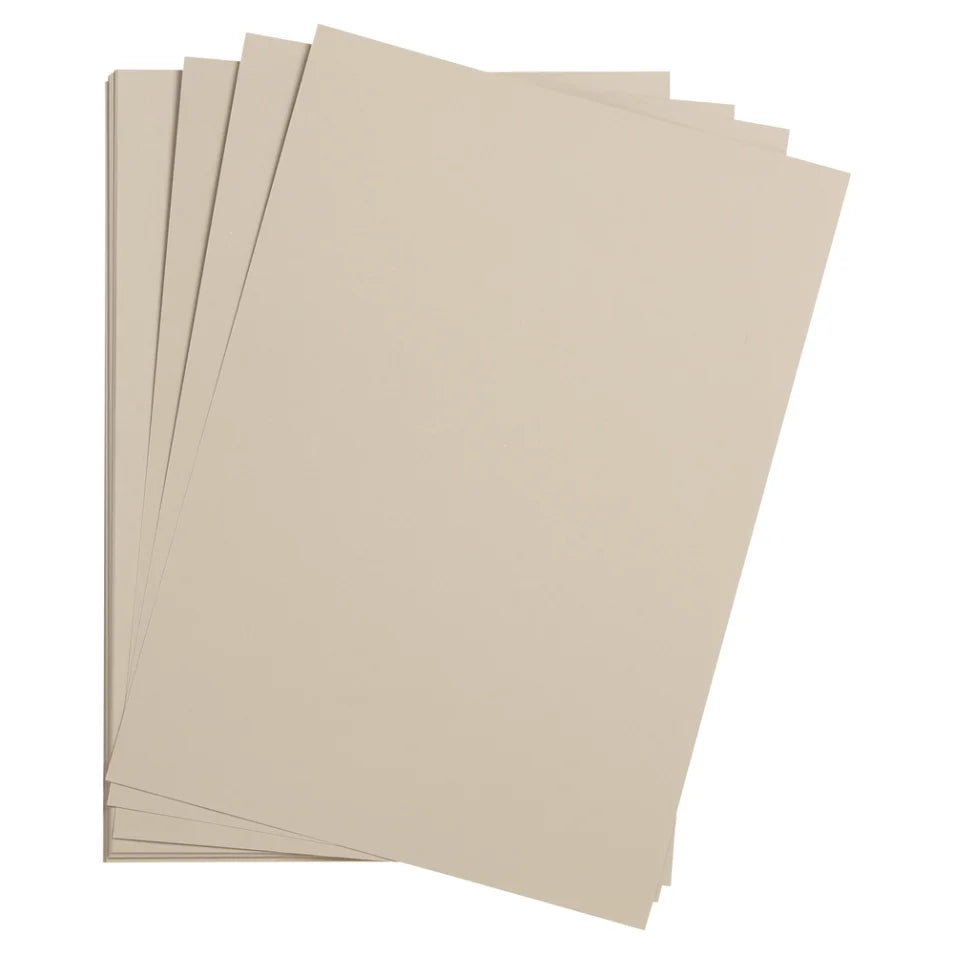 CLAIREFONTAINE Etival Coloured Paper A3 160g 25s Light Grey