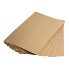 CLAIREFONTAINE Laid Brown Kraft Pack 50x70cm 120g 25s