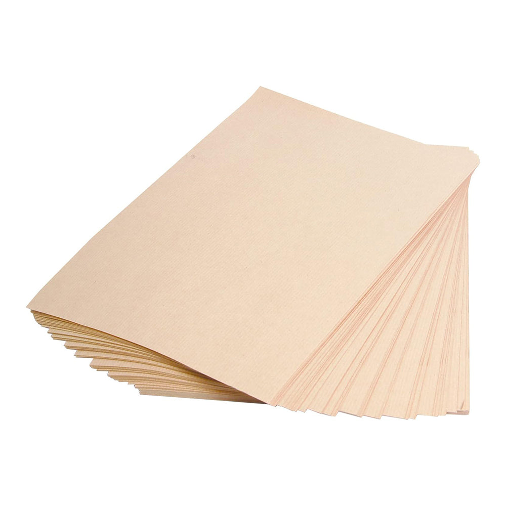 CLAIREFONTAINE Laid Brown Kraft Pack A4 120g 25s