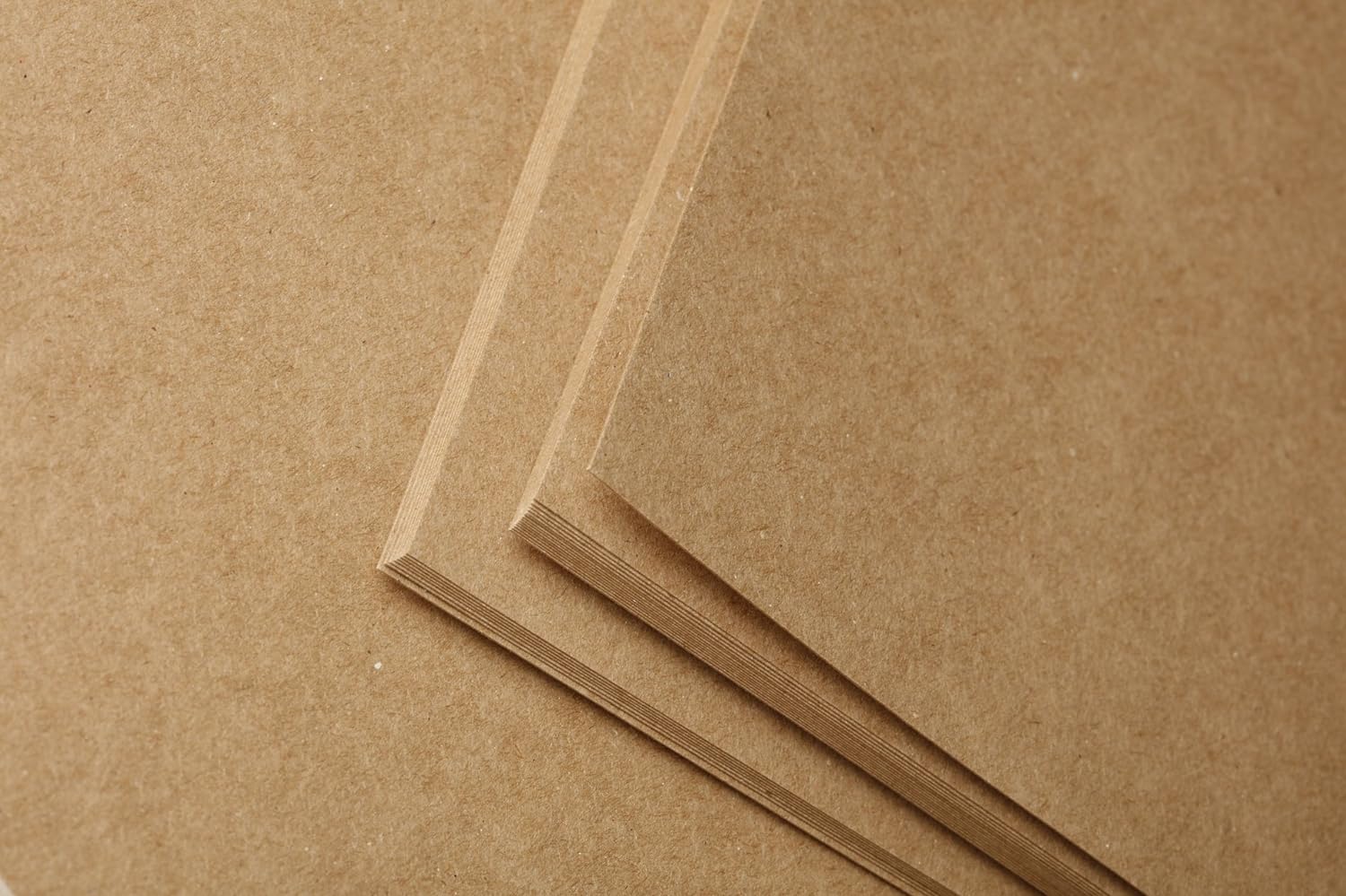 CLAIREFONTAINE Laid Brown Kraft Ream A4 90g 100s