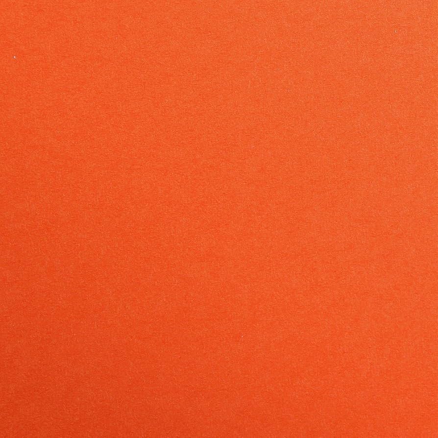 CLAIREFONTAINE Maya Coloured Paper A4 120g 1s Orange