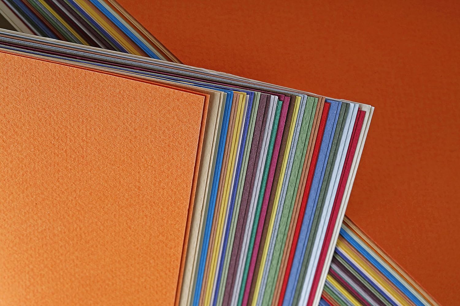 CLAIREFONTAINE Etival Coloured Paper A4 160g 1s Orange