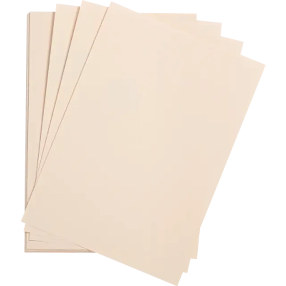 CLAIREFONTAINE Etival Coloured Paper A3 160g 1s Pale Pink