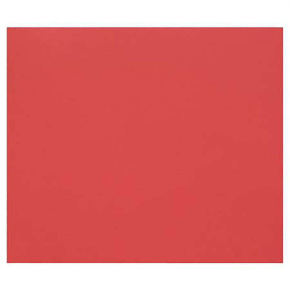 CLAIREFONTAINE Tulipe Coloured Drawing Paper A4 160g 1s Poppy