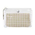 KOKUYO Piip Tool Pen Case F-VBF242-4 Mini Flat Shiny Beige