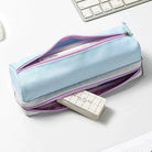 KOKUYO 2-Layer Simple Pen Case Blue