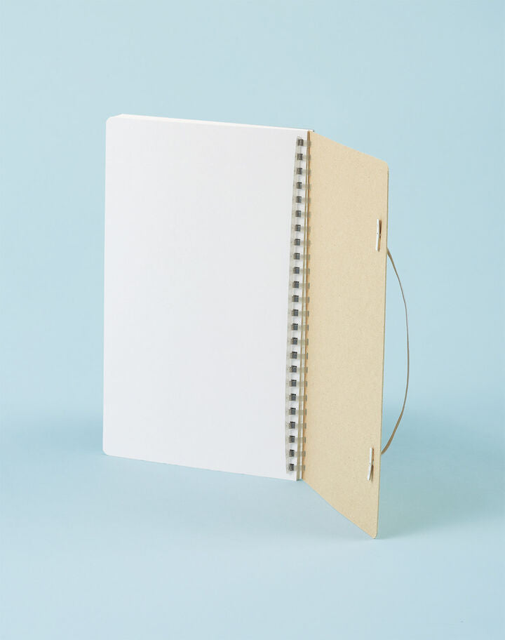 KOKUYO Penott Soft Ring A5 White 5mm Grid