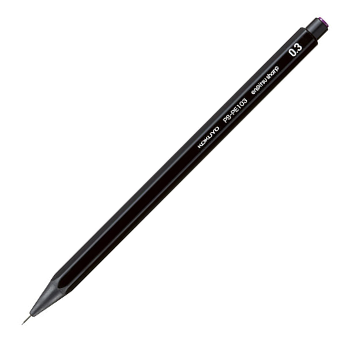 KOKUYO Mechanical Pencil PS-PE103D-1P 0.3mm Black