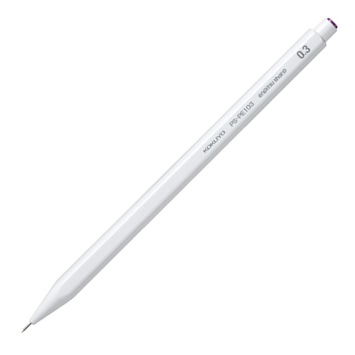 KOKUYO Mechanical Pencil PS-PE103W-1P 0.3mm White