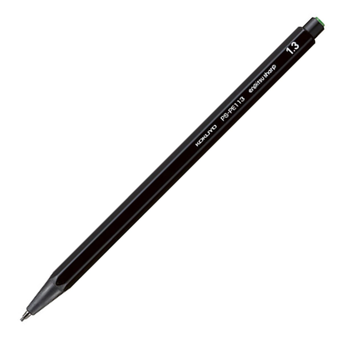 KOKUYO Mechanical Pencil PS-PE113D-1P 1.3mm Black