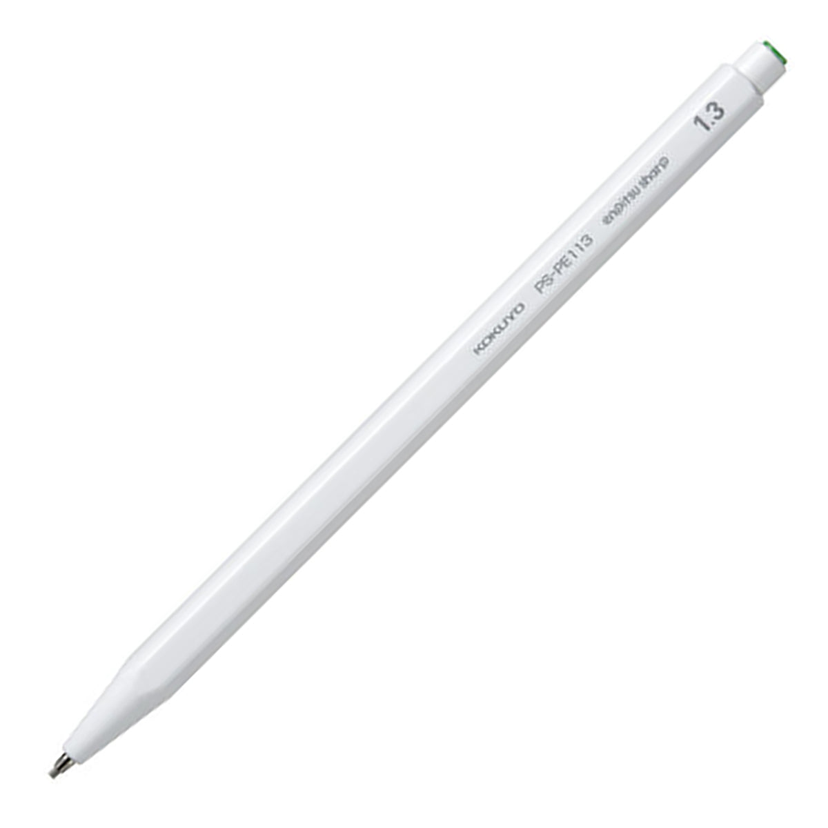 KOKUYO Mechanical Pencil PS-PE113W-1P 1.3mm White