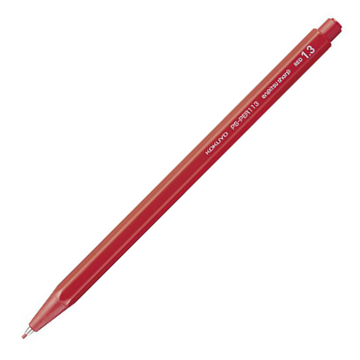 KOKUYO Mechanical Pencil PS-PER113-1P 1.3mm Red