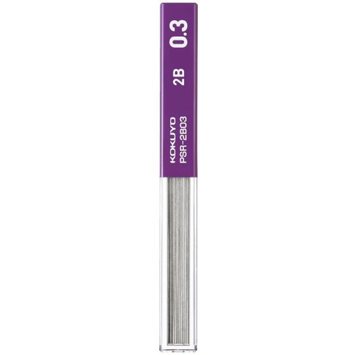 KOKUYO Mechanical Pencil Lead 2B 0.3mm