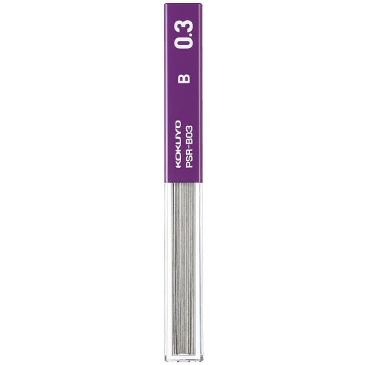 KOKUYO Mechanical Pencil Lead B 0.3mm