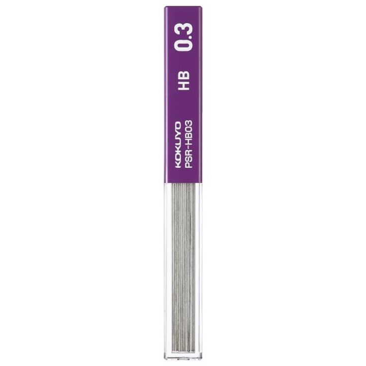 KOKUYO Mechanical Pencil Lead HB 0.3mm