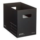 KOKUYO Storage Box A4-NEMB Black