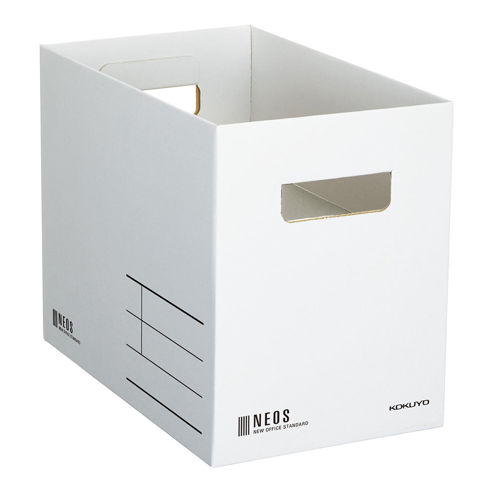 KOKUYO Storage Box A4-NEMB White