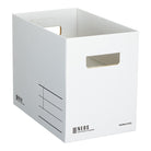 KOKUYO Storage Box A4-NEMB White