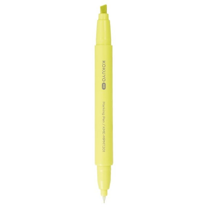 KOKUYO ME 2 Way Marking Pen Moon Lime