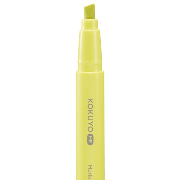 KOKUYO ME 2 Way Marking Pen Moon Lime