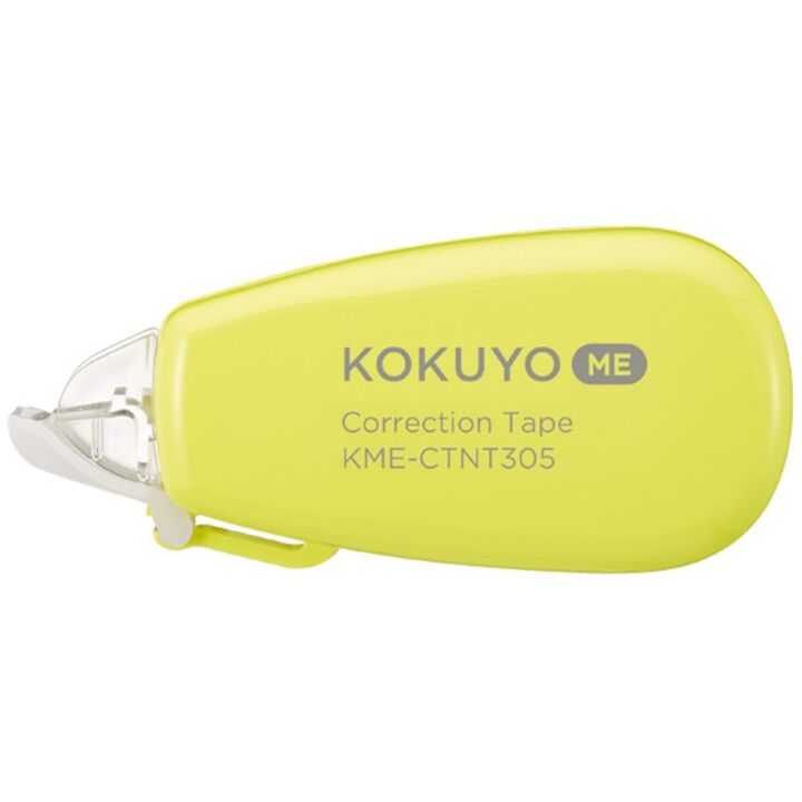 KOKUYO ME Correction Tape 5.5mmx6M Moon Lime