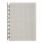 KOKUYO ME Smart Ring Binder Grayish Fog