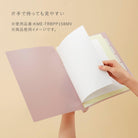 KOKUYO ME Binder Notebook 2-Ring B5 Taupe Rose