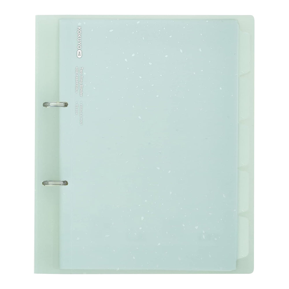 KOKUYO ME Binder Notebook 2-Ring B5 Fragile Mint