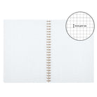 KOKUYO ME Soft Ring Notebook D-Shaped A5 5mm Grid Canyon Clay