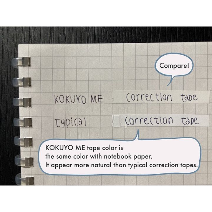 KOKUYO ME Correction Tape 5.5mmx6M Canyon Clay