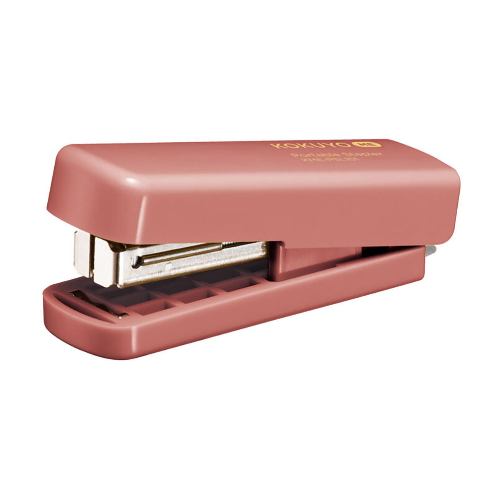 KOKUYO ME Portable Stapler Canyon Clay