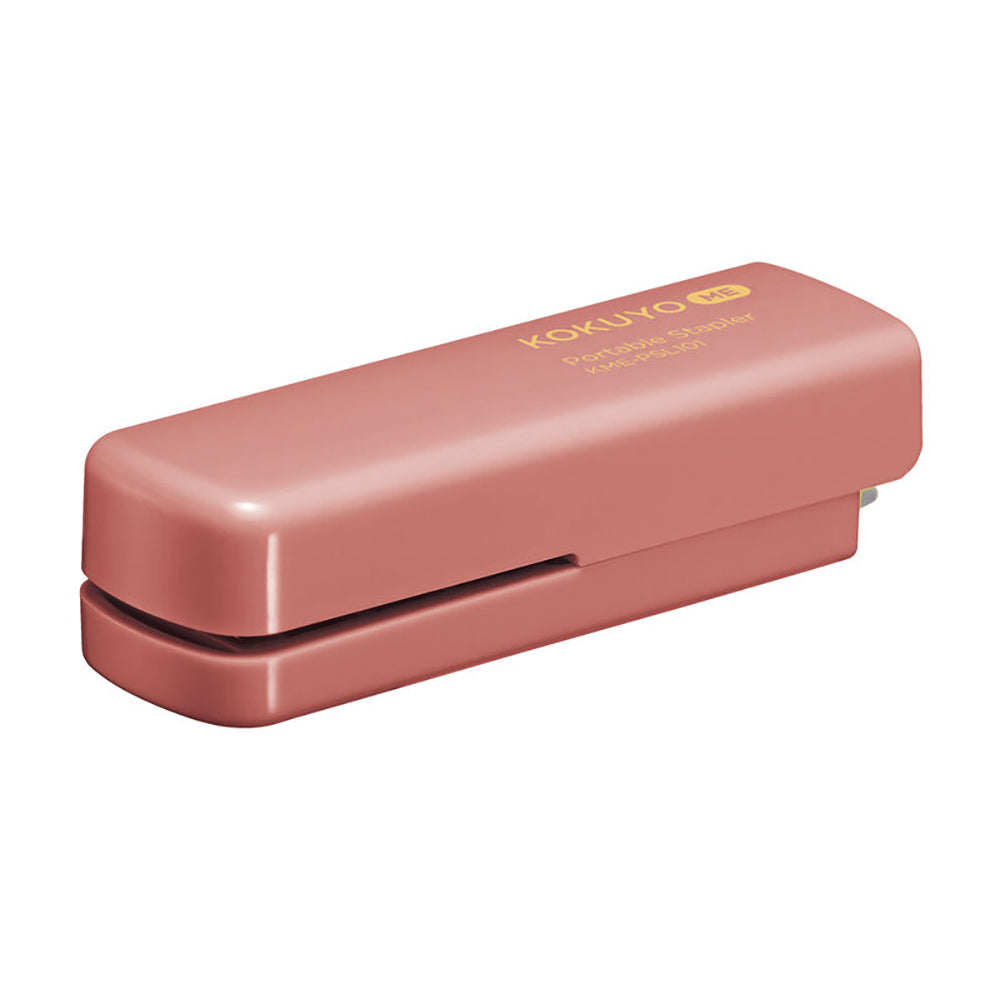 KOKUYO ME Portable Stapler Canyon Clay