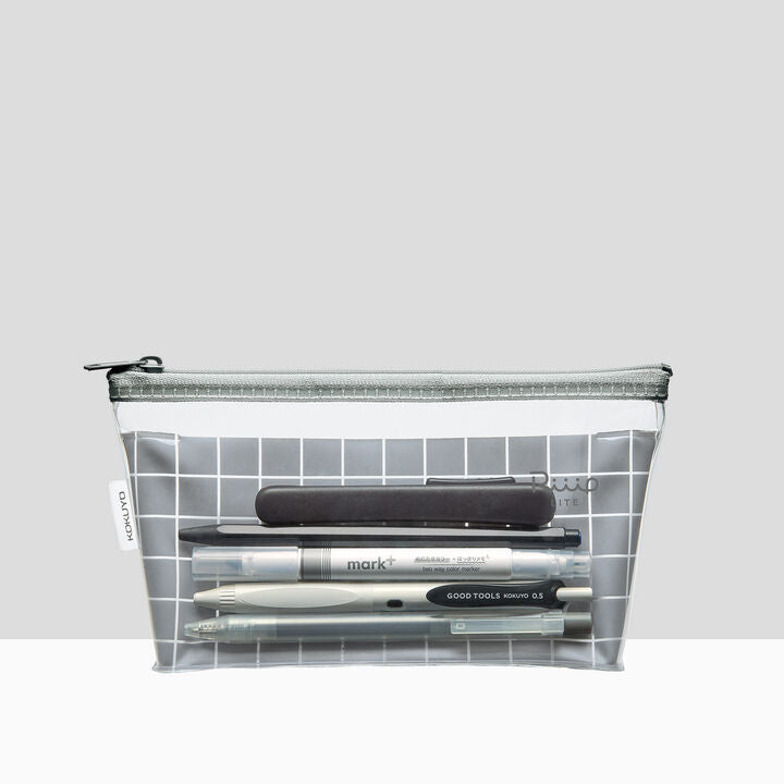 KOKUYO Piip Tool Pen Case F-VBF245 Foggy Grey