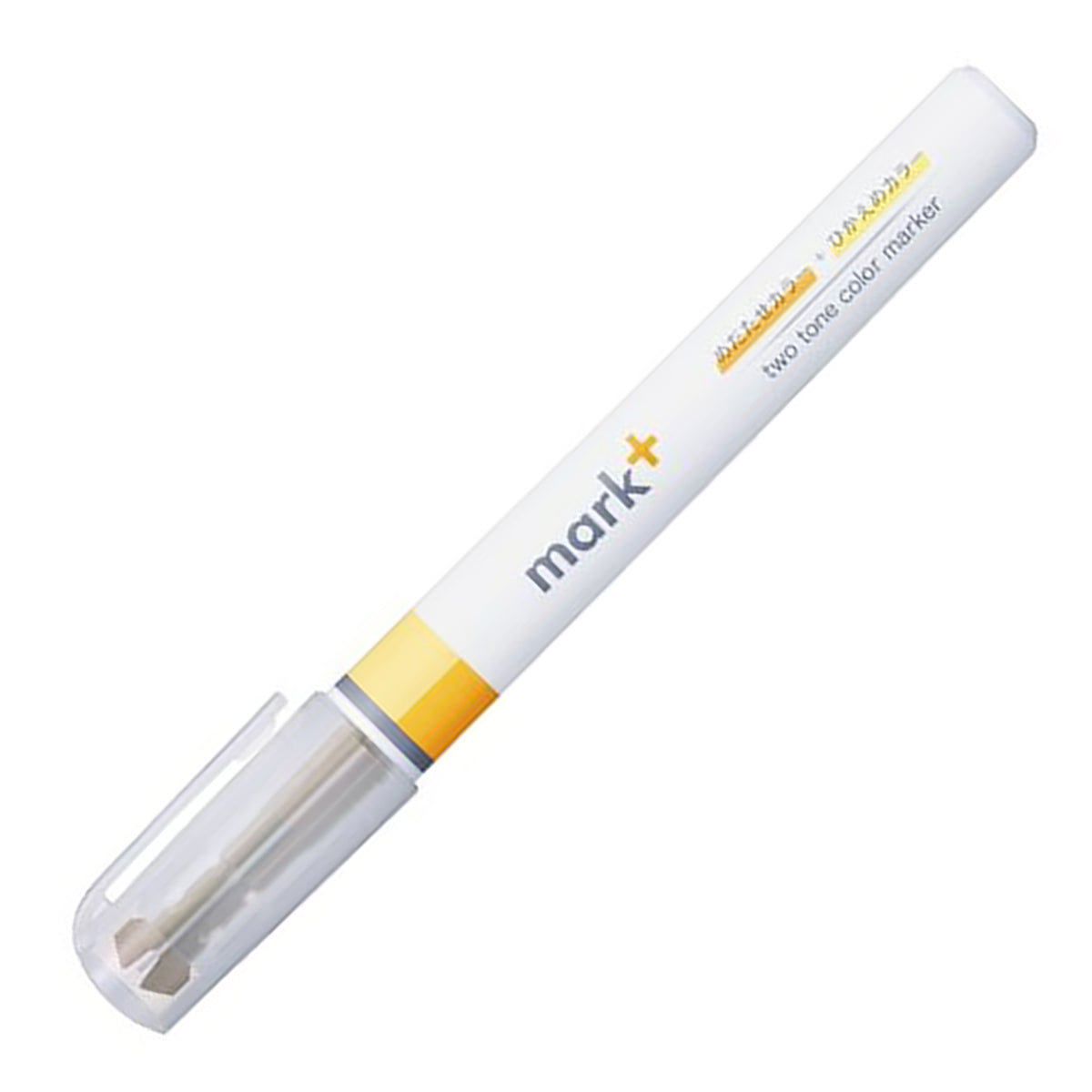 KOKUYO Mark+ 2 tone Color Marker PM-MT100 Golden Yellow