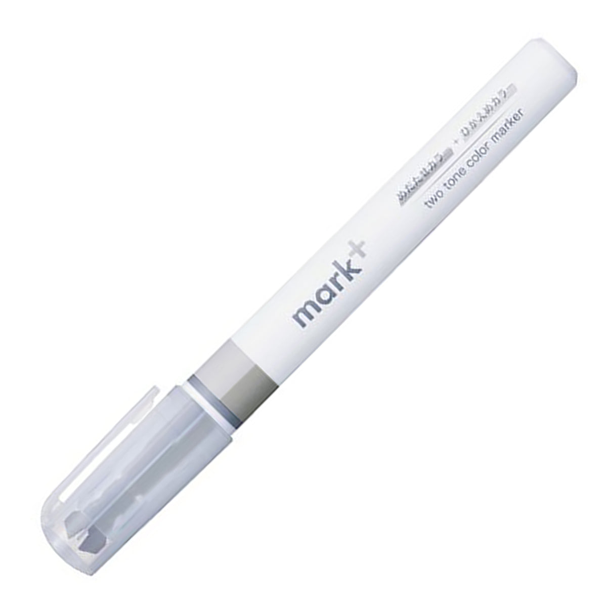 KOKUYO Mark+ 2 tone Color Marker PM-MT100 Mild Gray