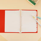 KOKUYO x TYAKASHA Binder Notebook B5 40P 8mm Red