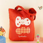 KOKUYO x TYAKASHA Tote Bag WSG-KB3M02-5 Red