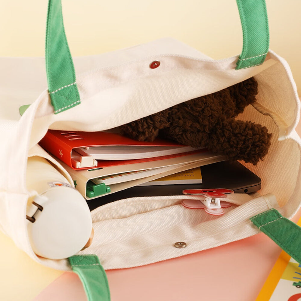 KOKUYO x TYAKASHA Tote Bag WSG-KB3M02-7 Green – CzipLee Retail