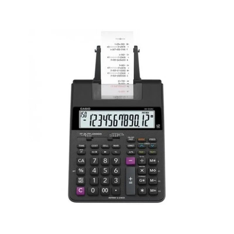 CASIO Calculator HR-100RC Printer Type-Reprint & Check