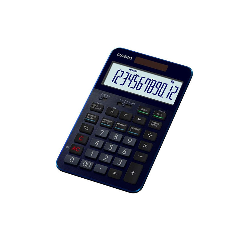 CASIO Calculator S100X-BU Luxury Type Dark Blue