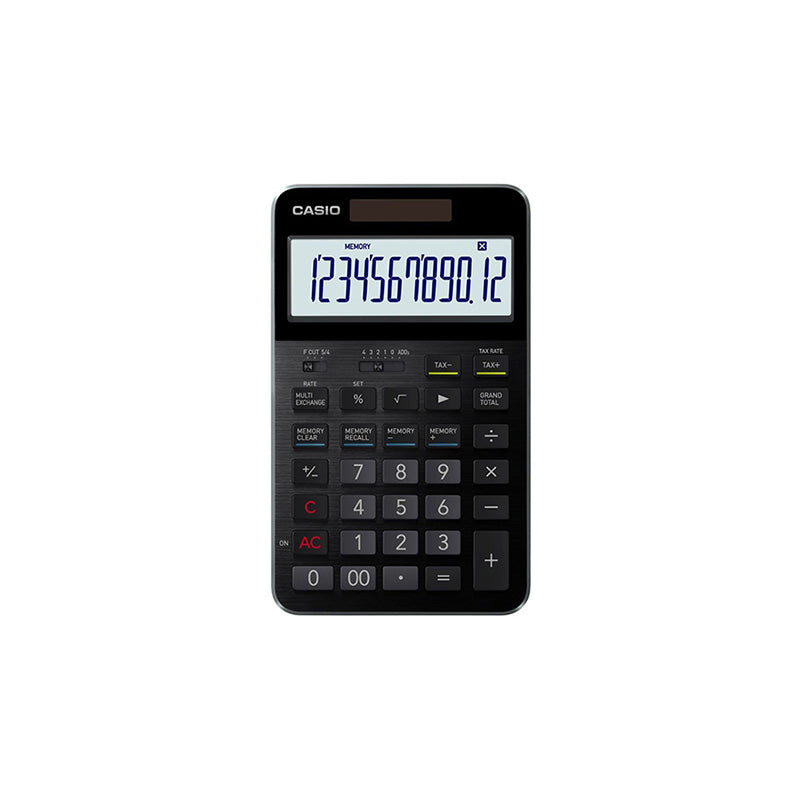 CASIO Calculator S100X-BK Luxury Type Black