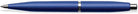 SHEAFFER VFM 9401 Neon Blue Ball Pen with A6 Notebook