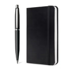 SHEAFFER VFM 9405 Matte Black Ball Pen with A6 Notebook