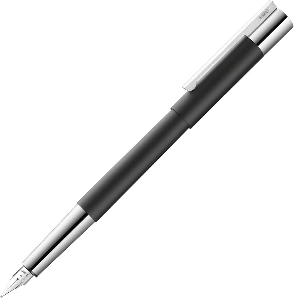 LAMY Scala Black 080 Fountain Pen Broad