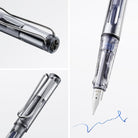 LAMY Vista Transparent 012 Fountain Pen Left-Hand Nib