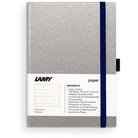 LAMY paper B2 Hardcover Notebook A6 Grid Ruled Ocean Blue VT4034268