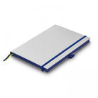 LAMY paper B2 Hardcover Notebook A6 Grid Ruled Ocean Blue VT4034268