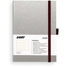 LAMY paper B2 Hardcover Notebook A6 Grid Ruled Black Purple VT4034269